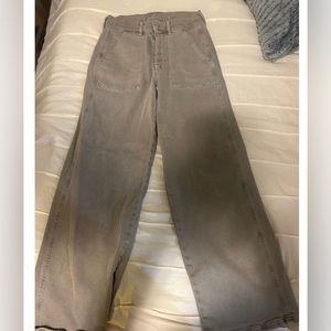 american eagle cargo pants size 6